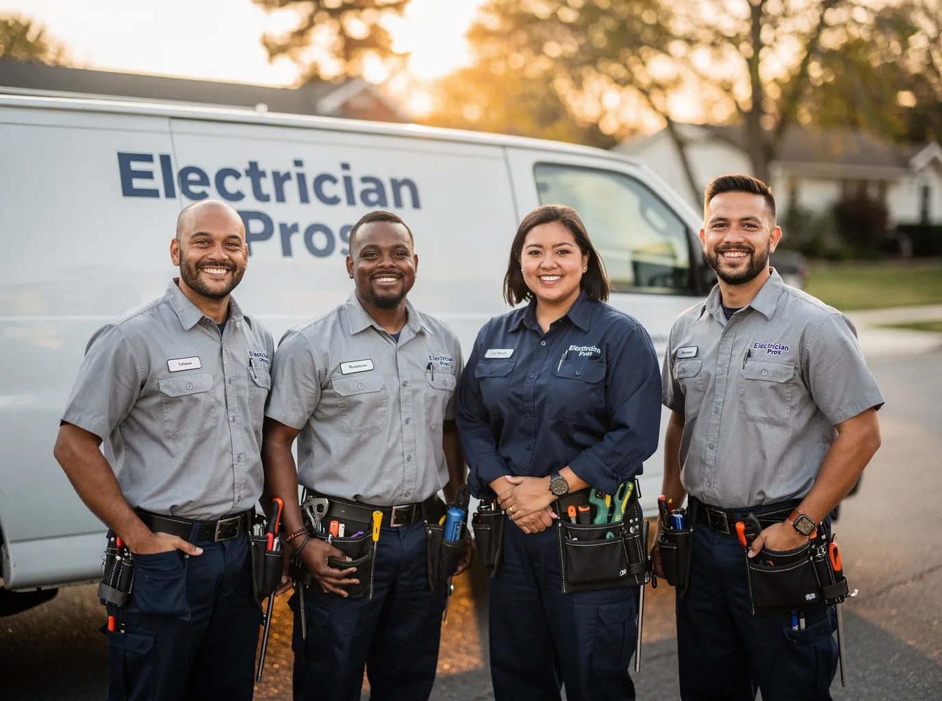 Electrician company in West Farmington, OH